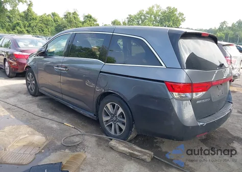 2014 Honda Odyssey Touring/Touring Elite из США, поврежденный, VIN 5FNRL5H91EB065222